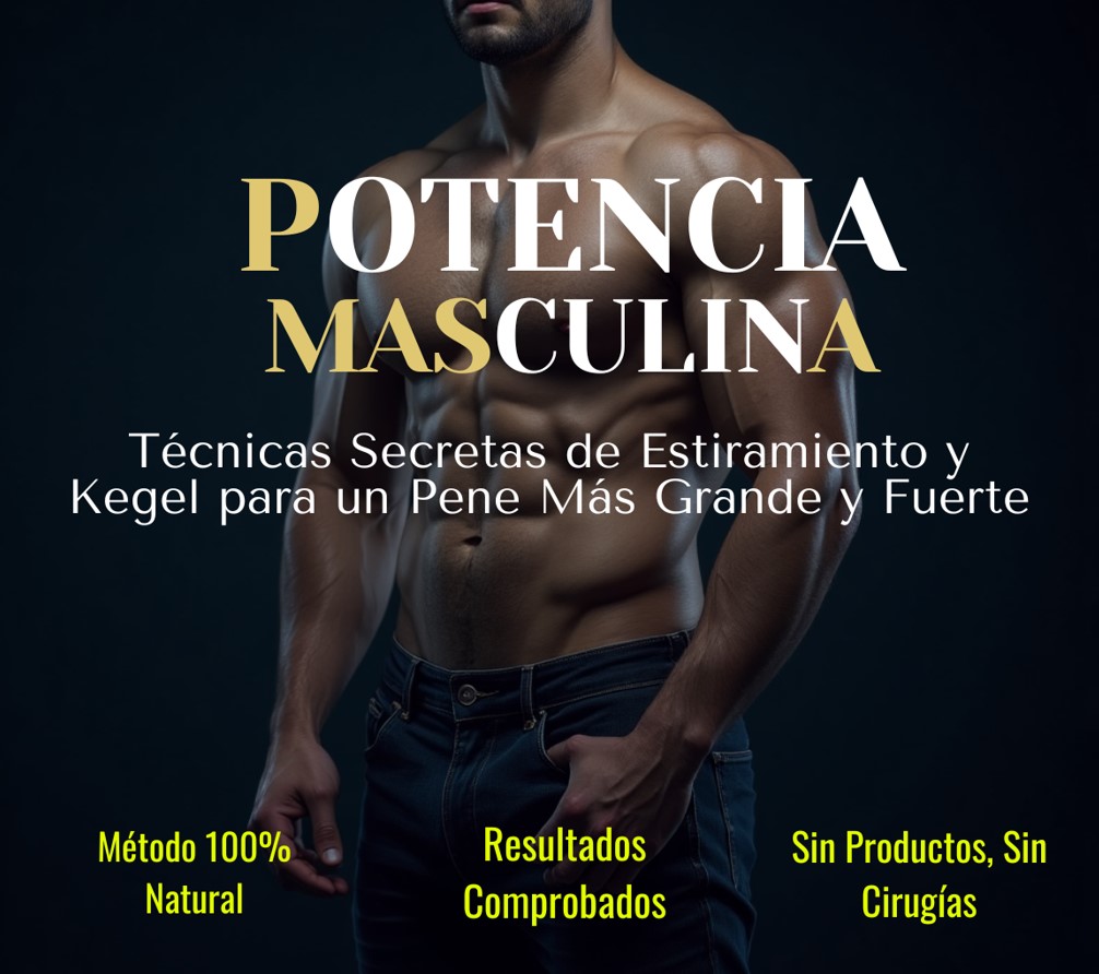 Potencia tu masculinidad